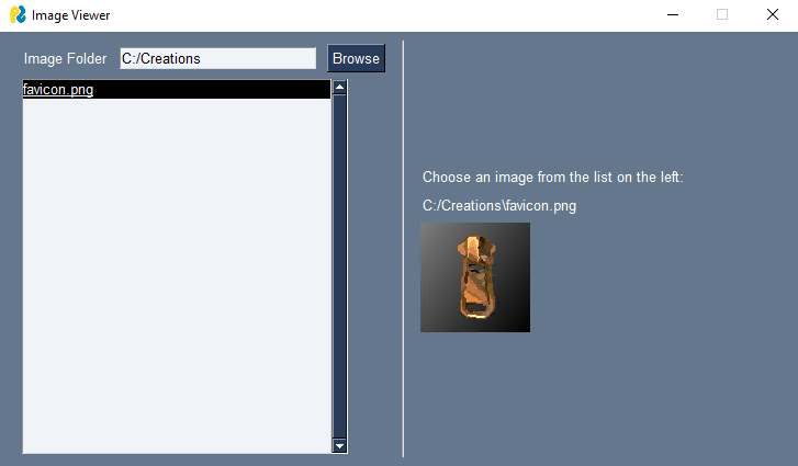 Image viewer practice